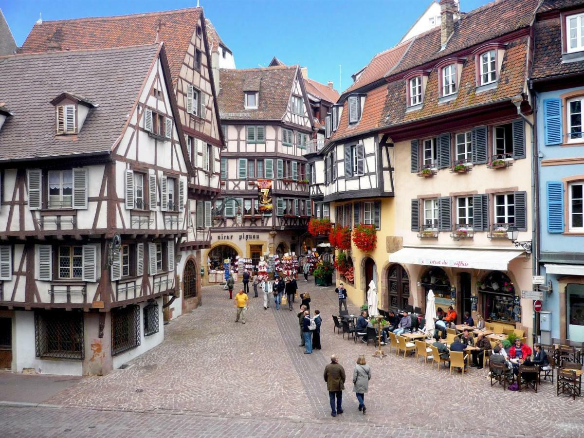 Apartamento Lesboisjolis Colmar Exterior foto