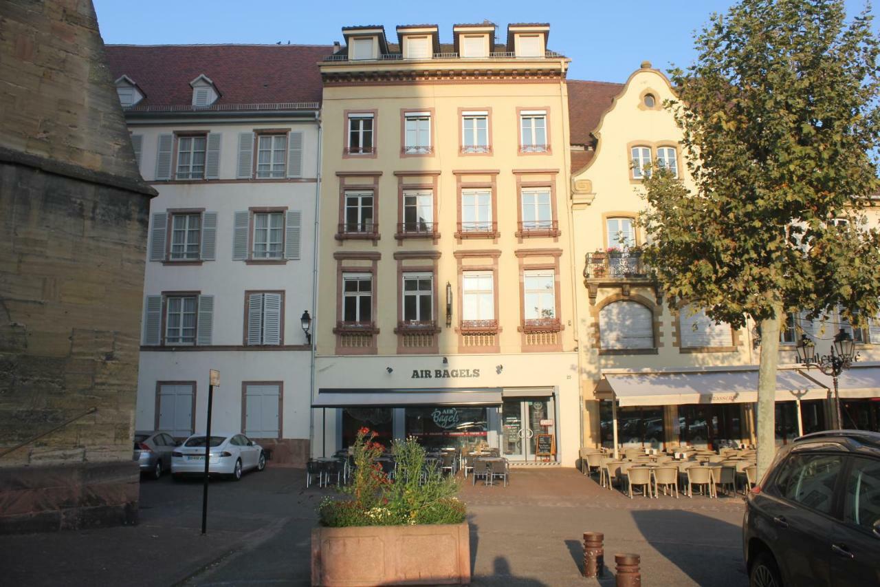 Apartamento Lesboisjolis Colmar Exterior foto